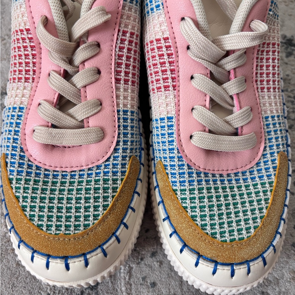 Nicole Miller platform sneakers - Picture 12 of 12